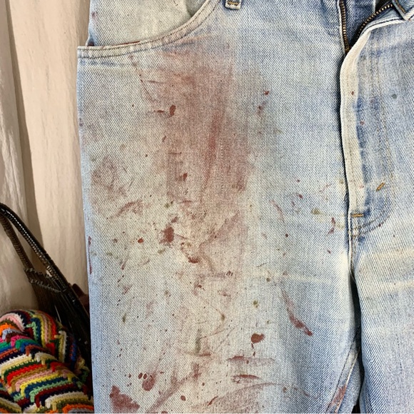 90s Levi’s Orange Tab Jeans-Thrashed - Picture 3 of 7